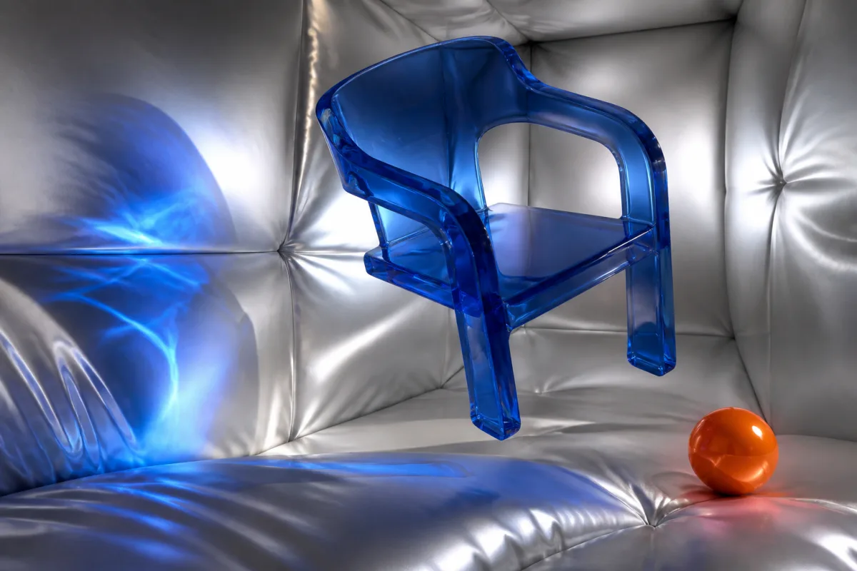 Фрагмент авторской 3D-серии